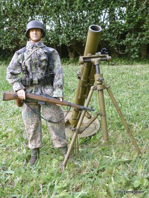 12cm Heavy Mortar Sixth Army Group